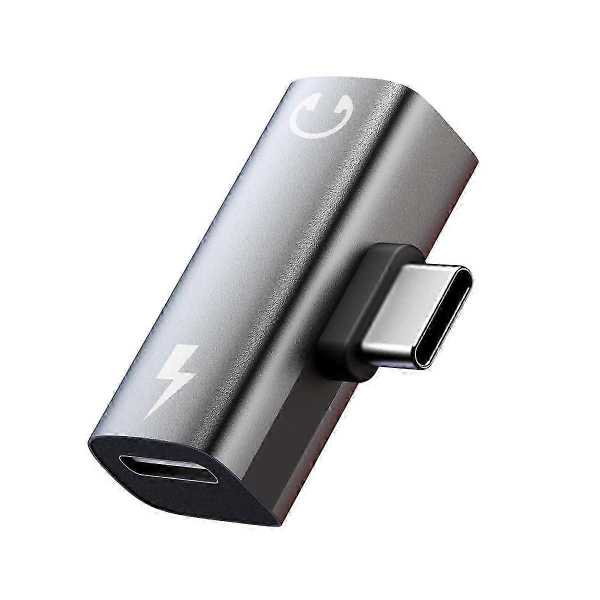 USB Type C to 3.5mm Jack AUX Audio Headphone Adapter Audio Converter Digital Decoder Fast Charger PD30W