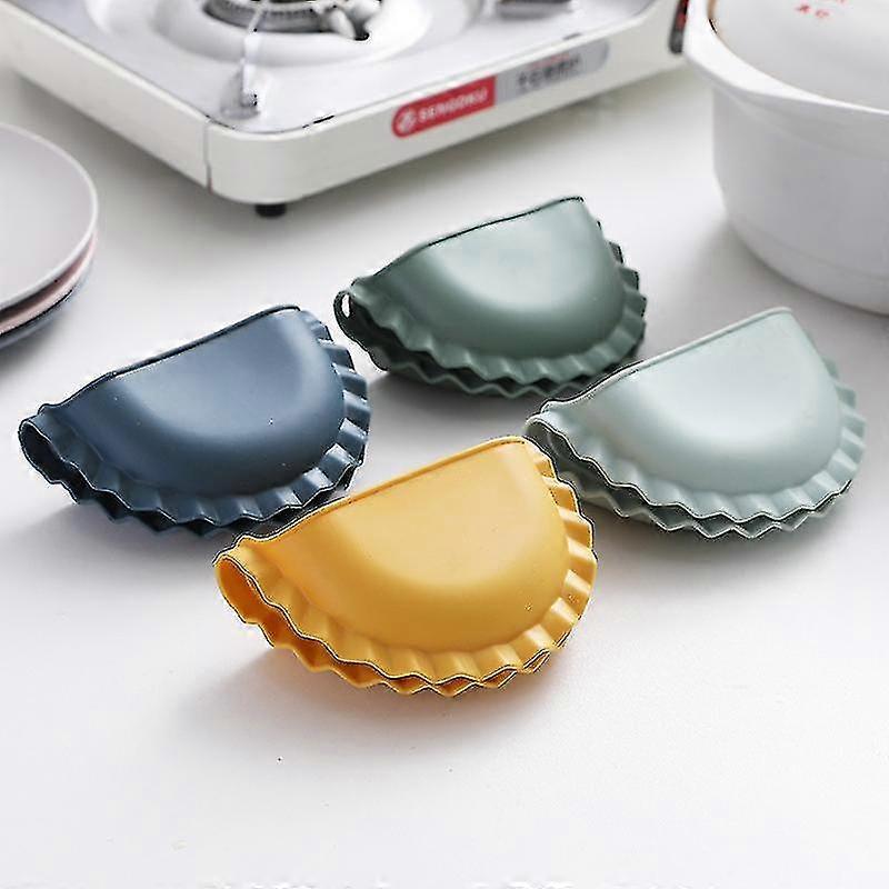 Dumpling-shaped heat-insulating gloves, Weight: 85 grams, Quantity: 1 piece, Multi-color silicone, Adsorbent and heat-resistant