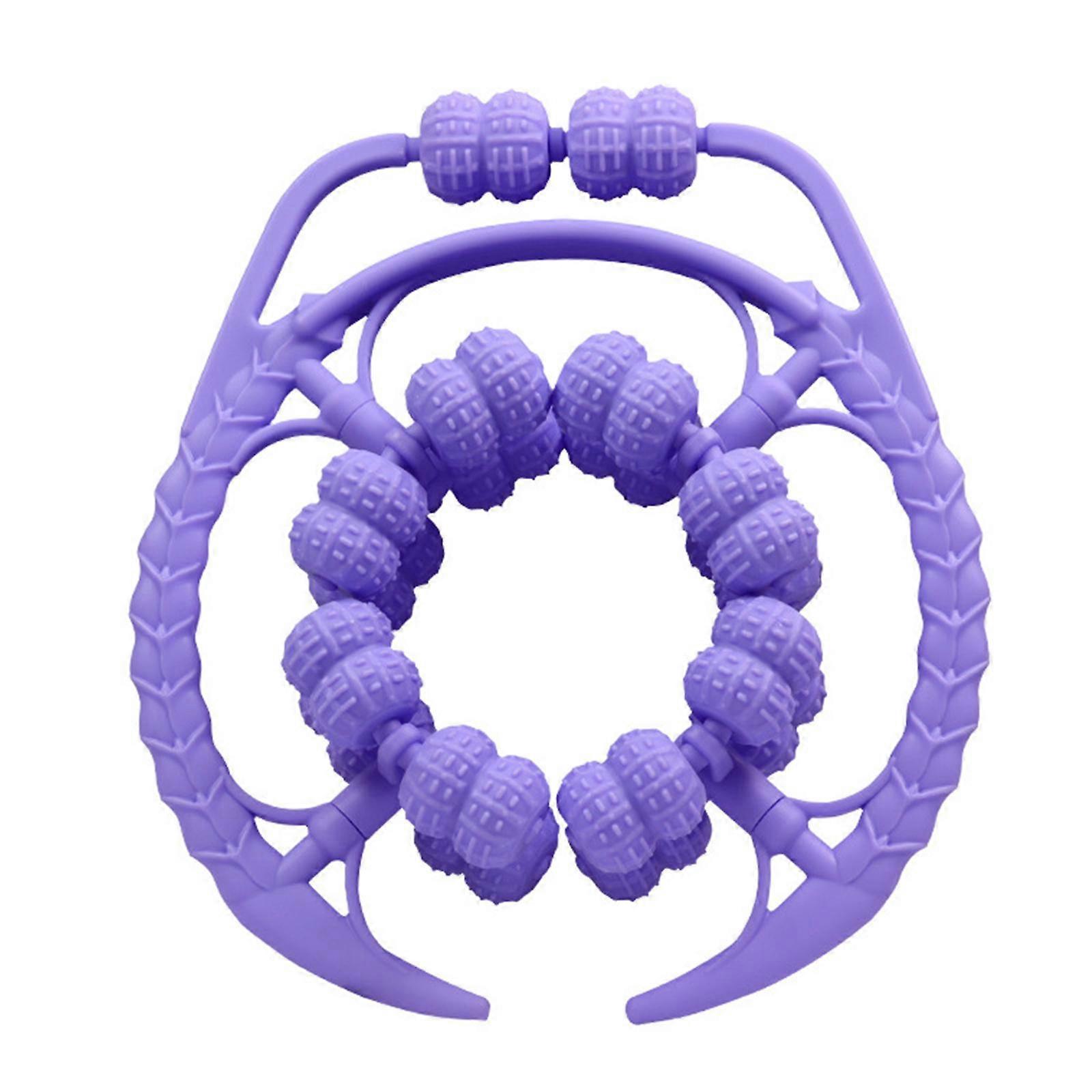 Leg Massage Roller Muscle Roller Circular Leg Clamp Multifunction Ergonomic 36