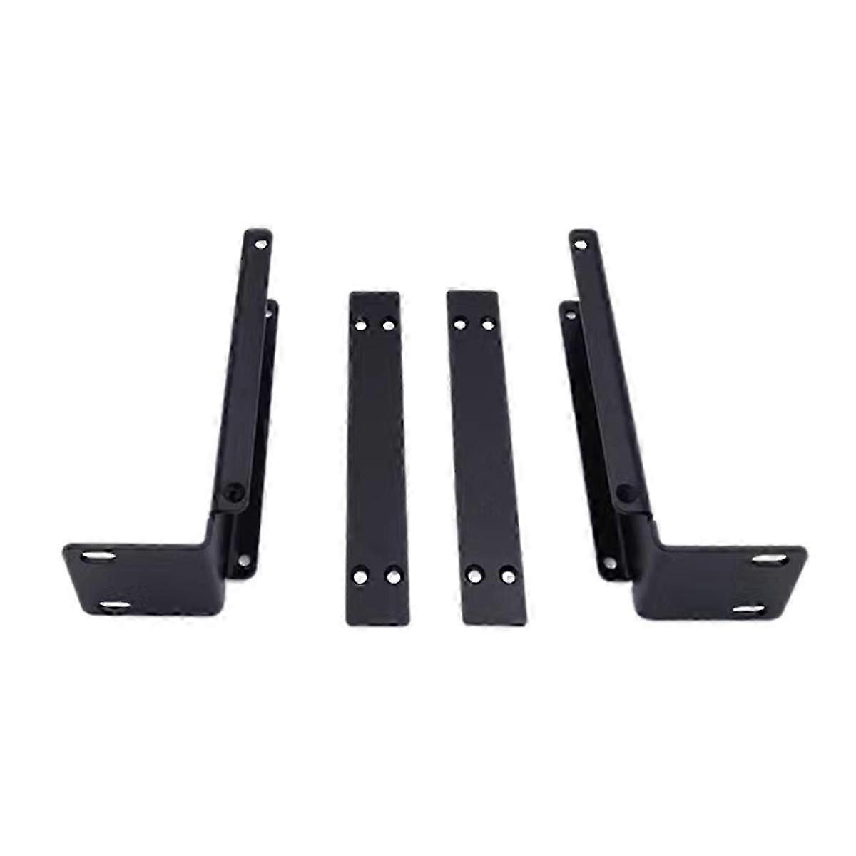 Rack Mounting Bracket Antenna Extension Cable Rack Kits for Shure SLX Wireless Receiver SLX14 SLX24