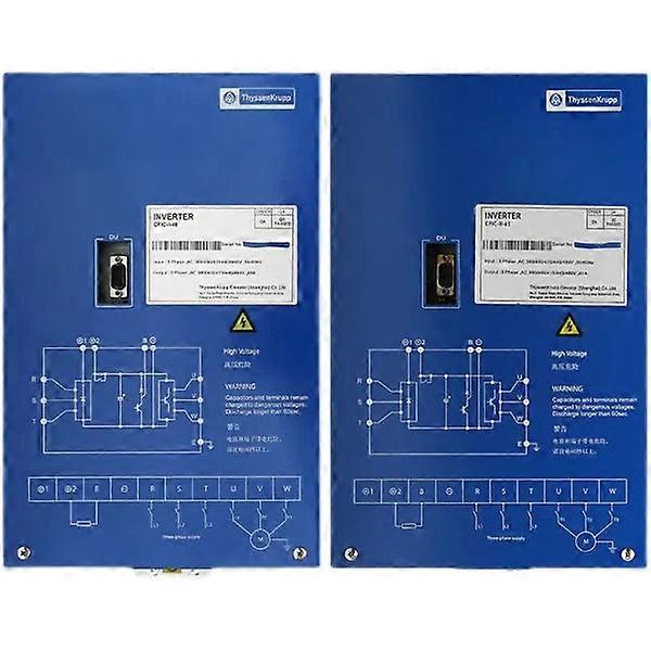 Thyssen Cpic-ii-41 Frequency Converter