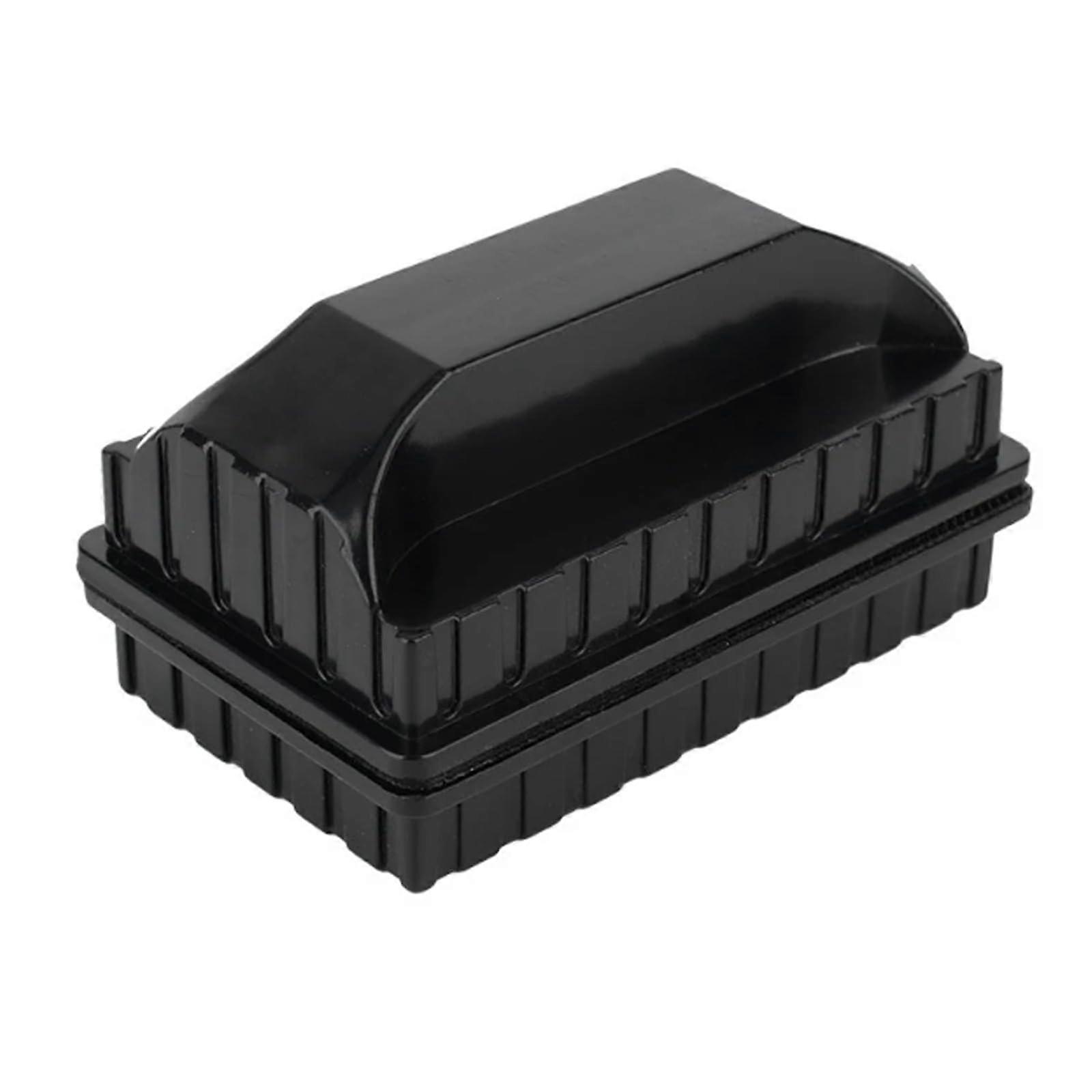 Aquarium Brush Magnetic Algae Cleaner For Glass Panels Floating Model 119 Size Medium