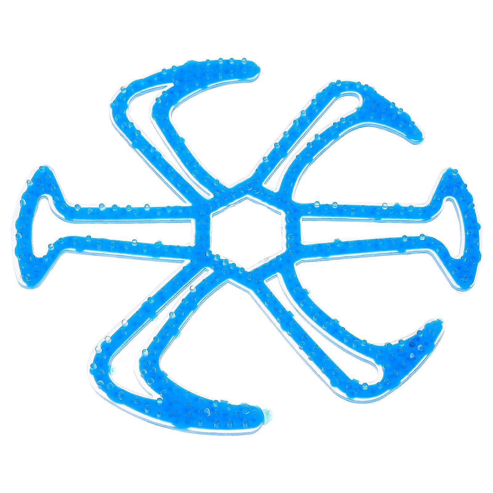 Coussin de doublure en silicone bleu pour une utilisation Léger, portable et confortable, ajustement