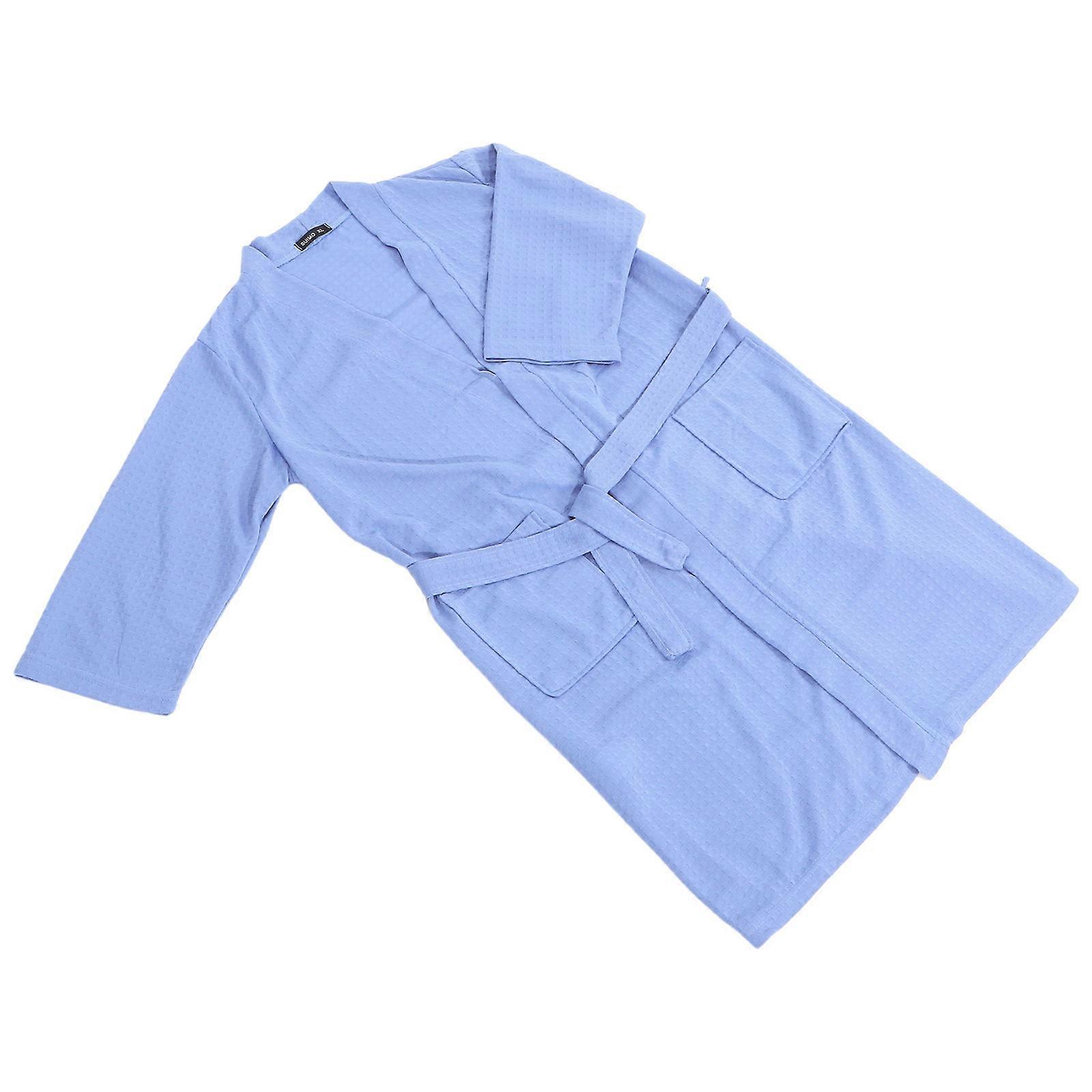 Bath Robe Shower Robe for Wearing Featured with Fabric Xl