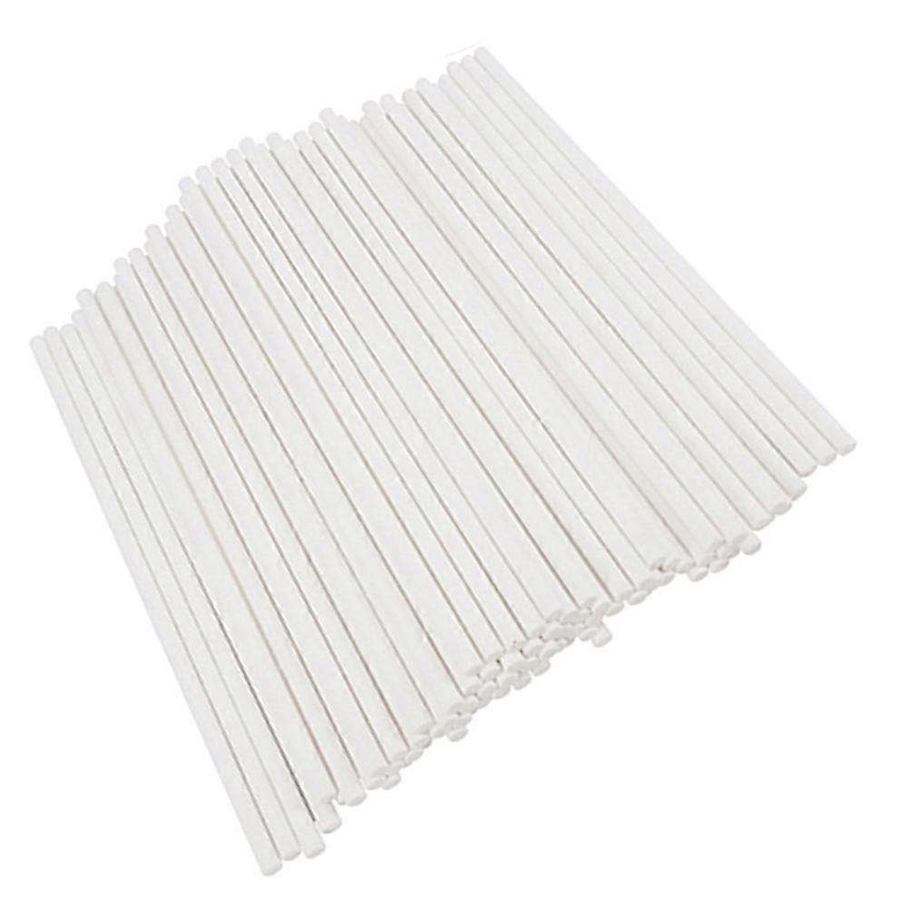 White Paper Sticks for Candy Use Solid and Healthy 20x0.4CM