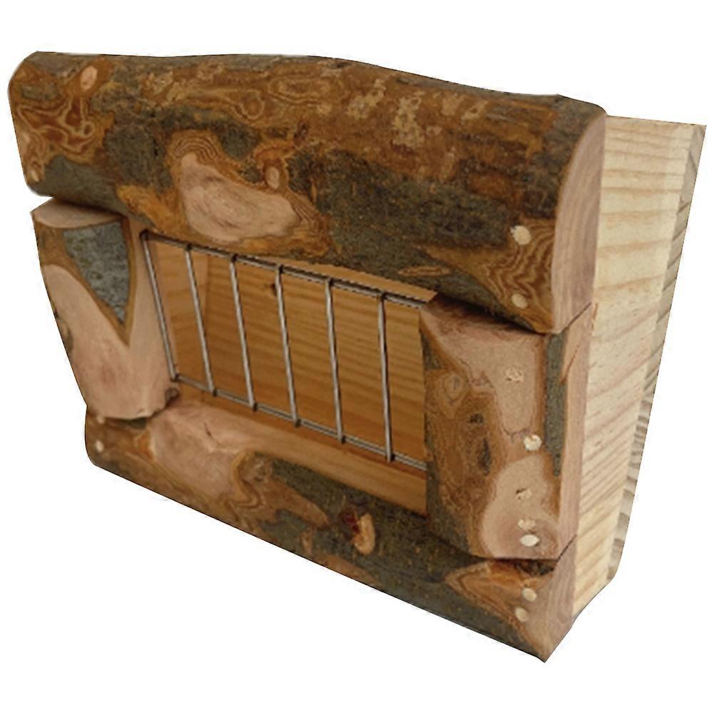 Rabbit Hay Feeder for Chinchilla Guinea Pig   Creative Design, Easy Installation, Smooth Surface, Clean Eating, Less Waste