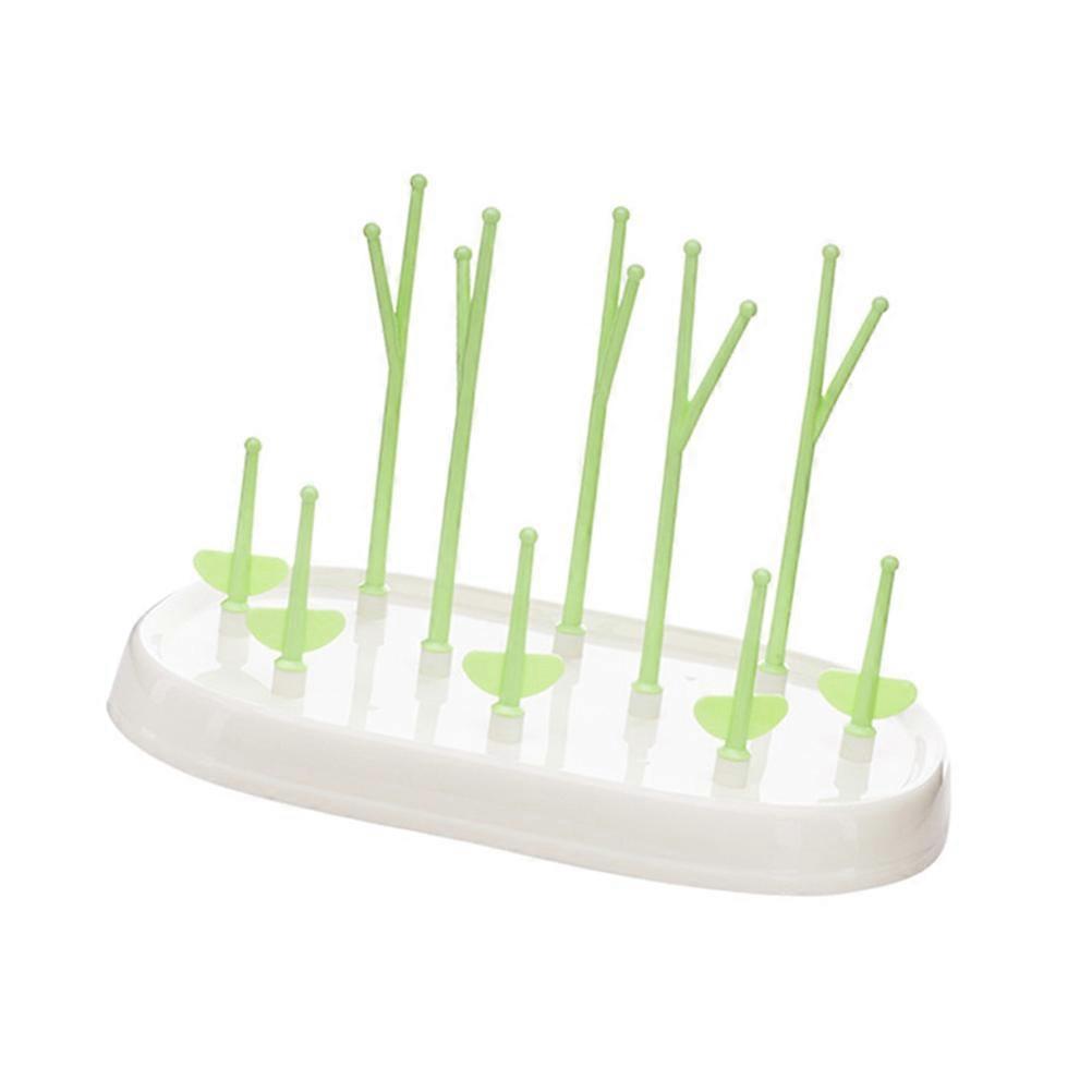 Multifunction Drying Rack Ideal For Kitchen Use Small Green 1Pcs