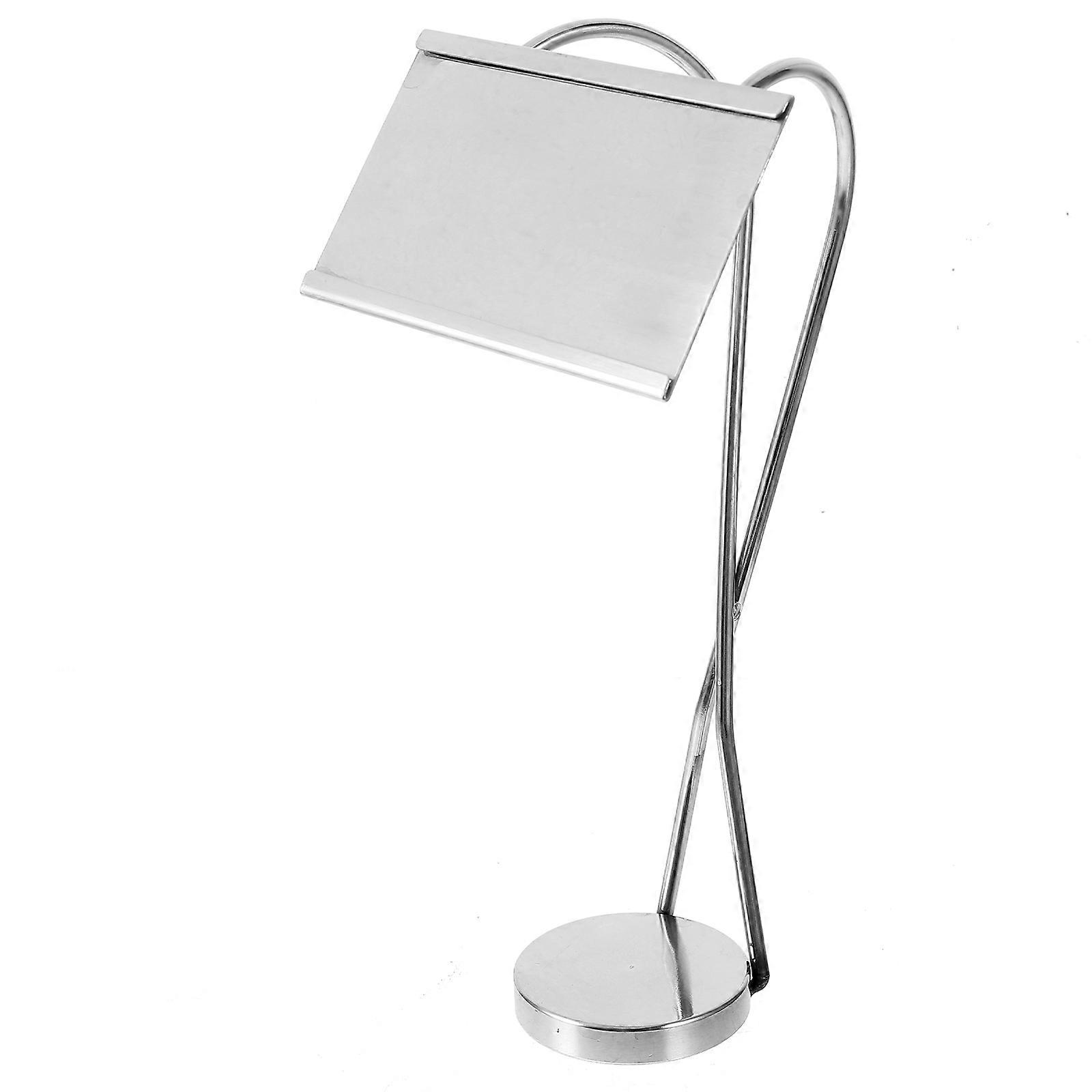 Versatile Menu Holder For Family Gatherings Elegantly Holds Cards With 21x9x5.5cm Size 1Pcs