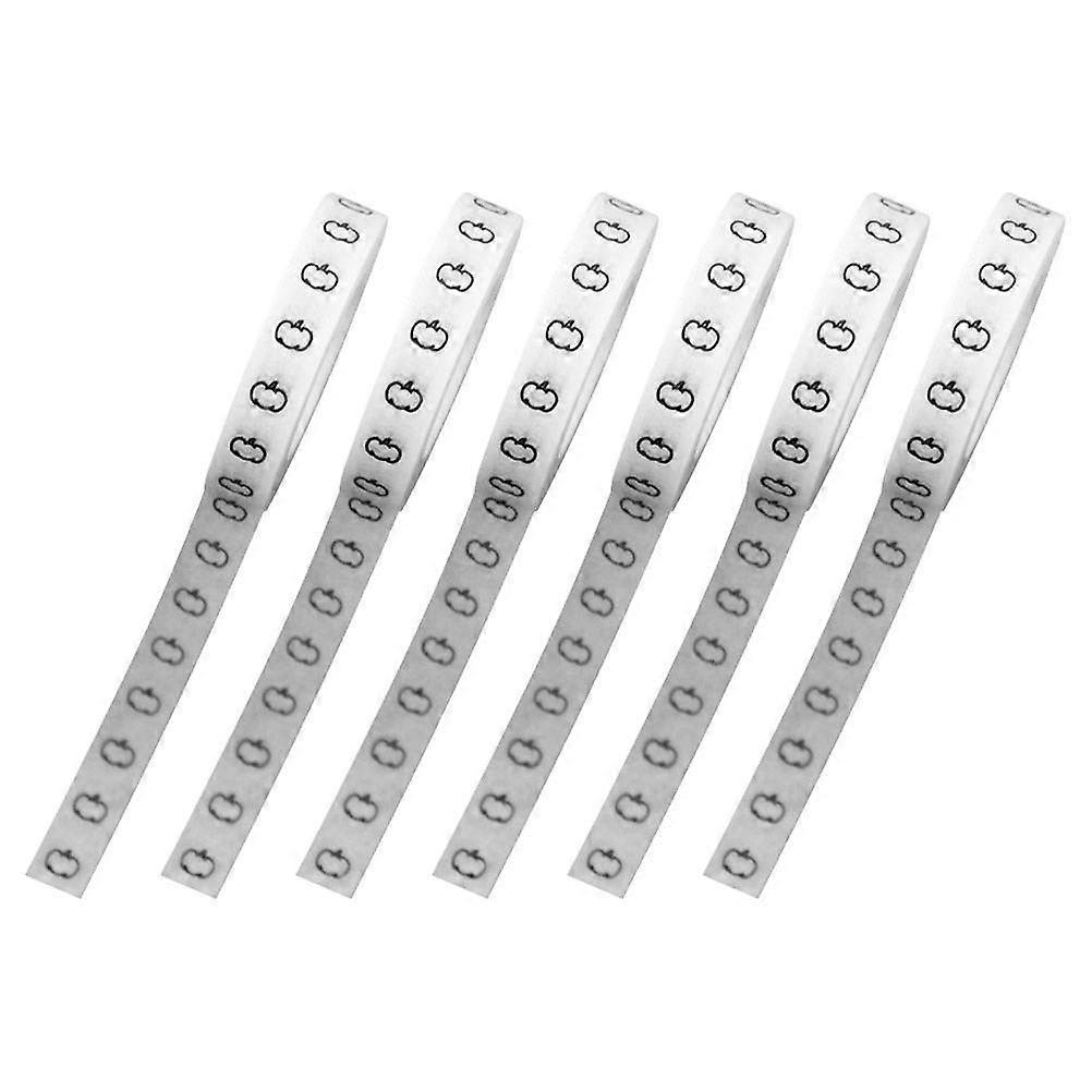 Halloween Adhesive Tape 6Set DIY Paper Tapes Suitable For Craft Enthusiasts And Lovers