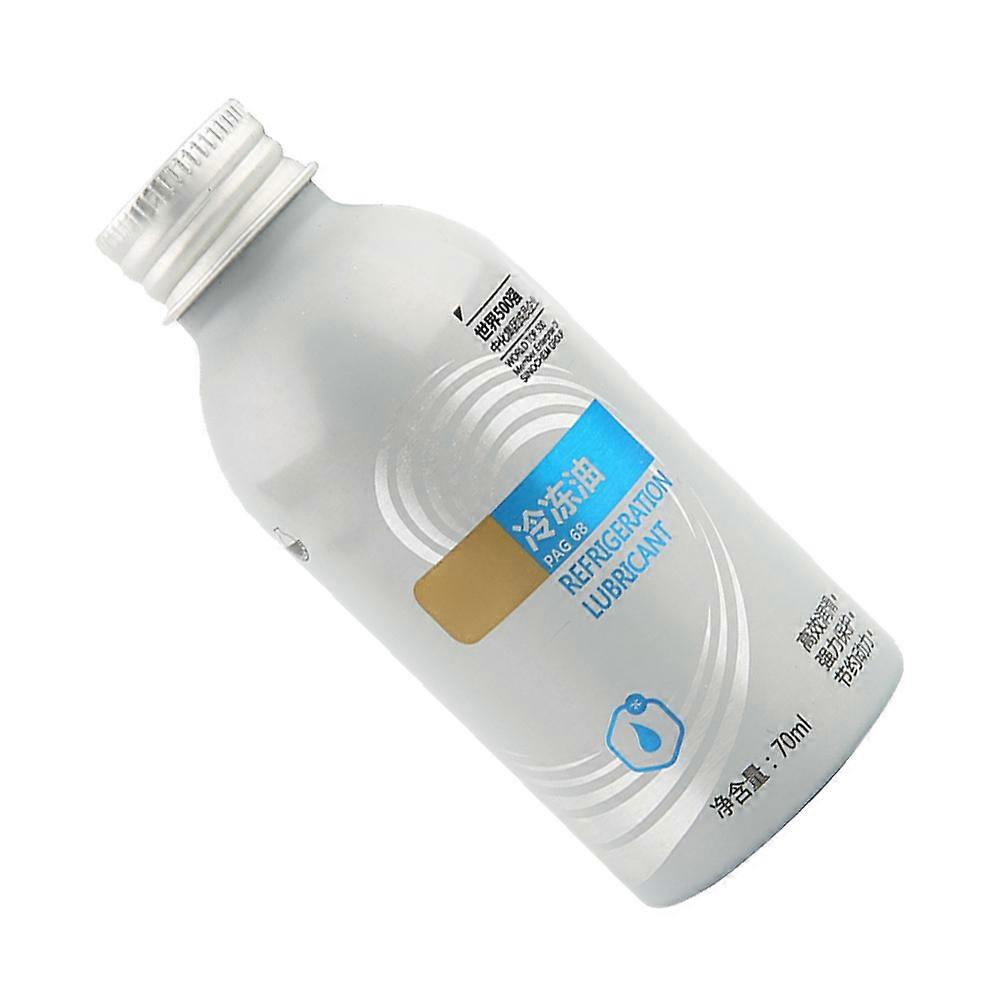 Car Compressor Lubricating Oil Air Conditioner Oil Car Air Conditioner 10.7X4.5cm Accessories Cooling 1Bottle