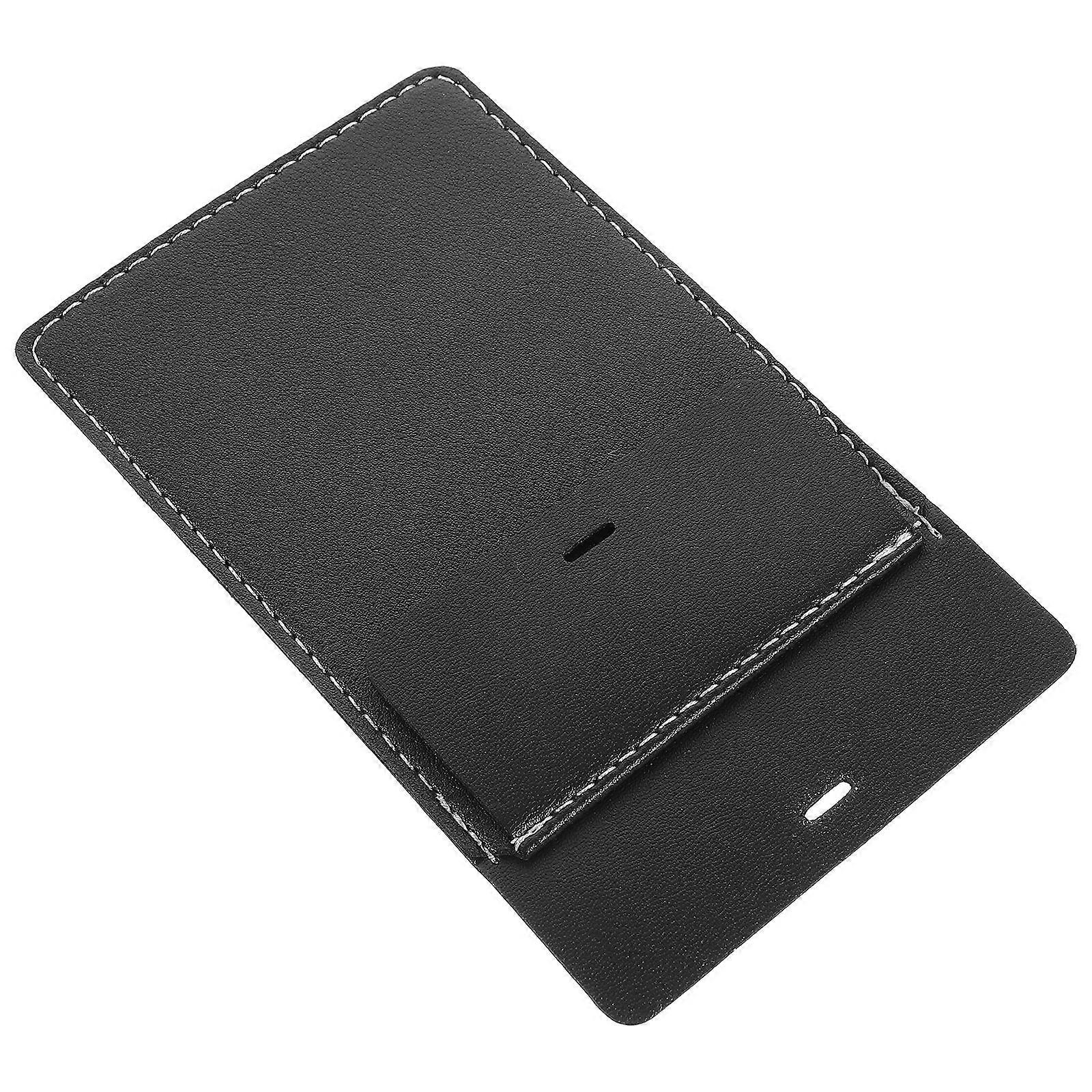 Pocket Pen Holder Pen And Accessory Storage For Lab Coats Black Rectangular 1Pcs