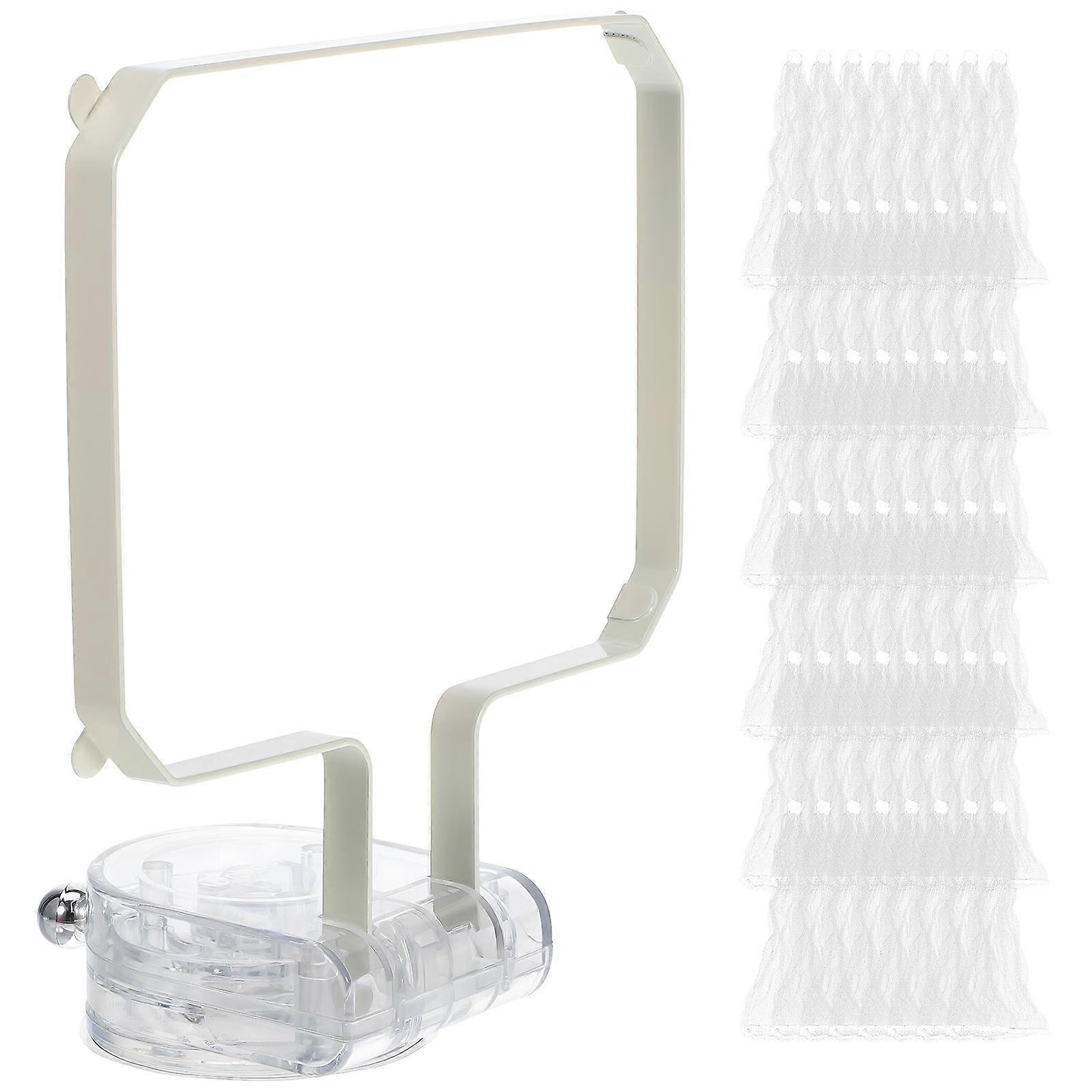 Versatile Sink Filter Basket For Kitchen Use Featuring Replaceable Nets And Smooth Drainage 1 Set