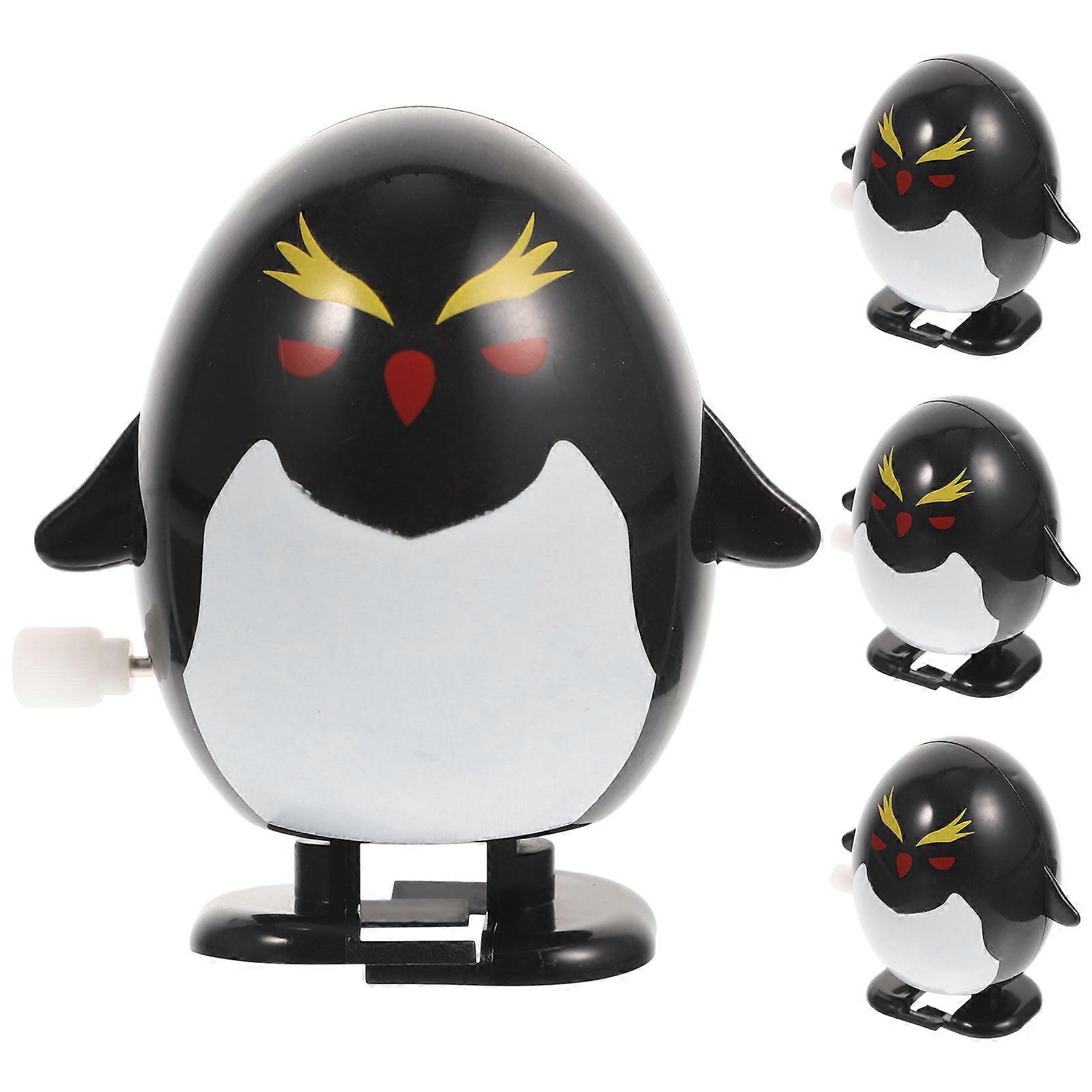 4Pcs Adorable Wind Up Toys Novelty Kids Party Playthings Clockwork Toys