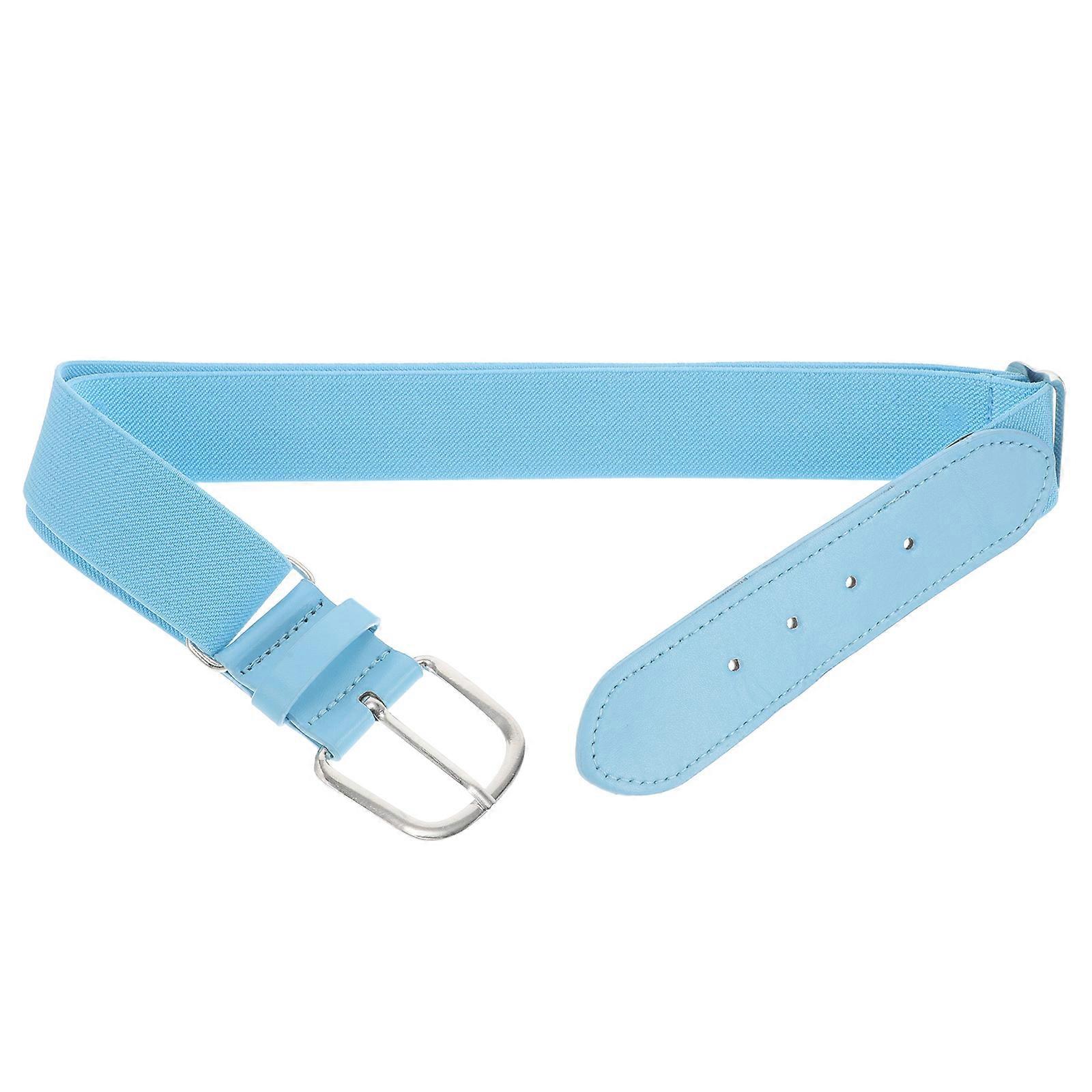 Youth Elastic Baseball Belt Durable Softball Belt Comfortable Flexible Design Unrestricted Movement Athletic Performance Robust Materials