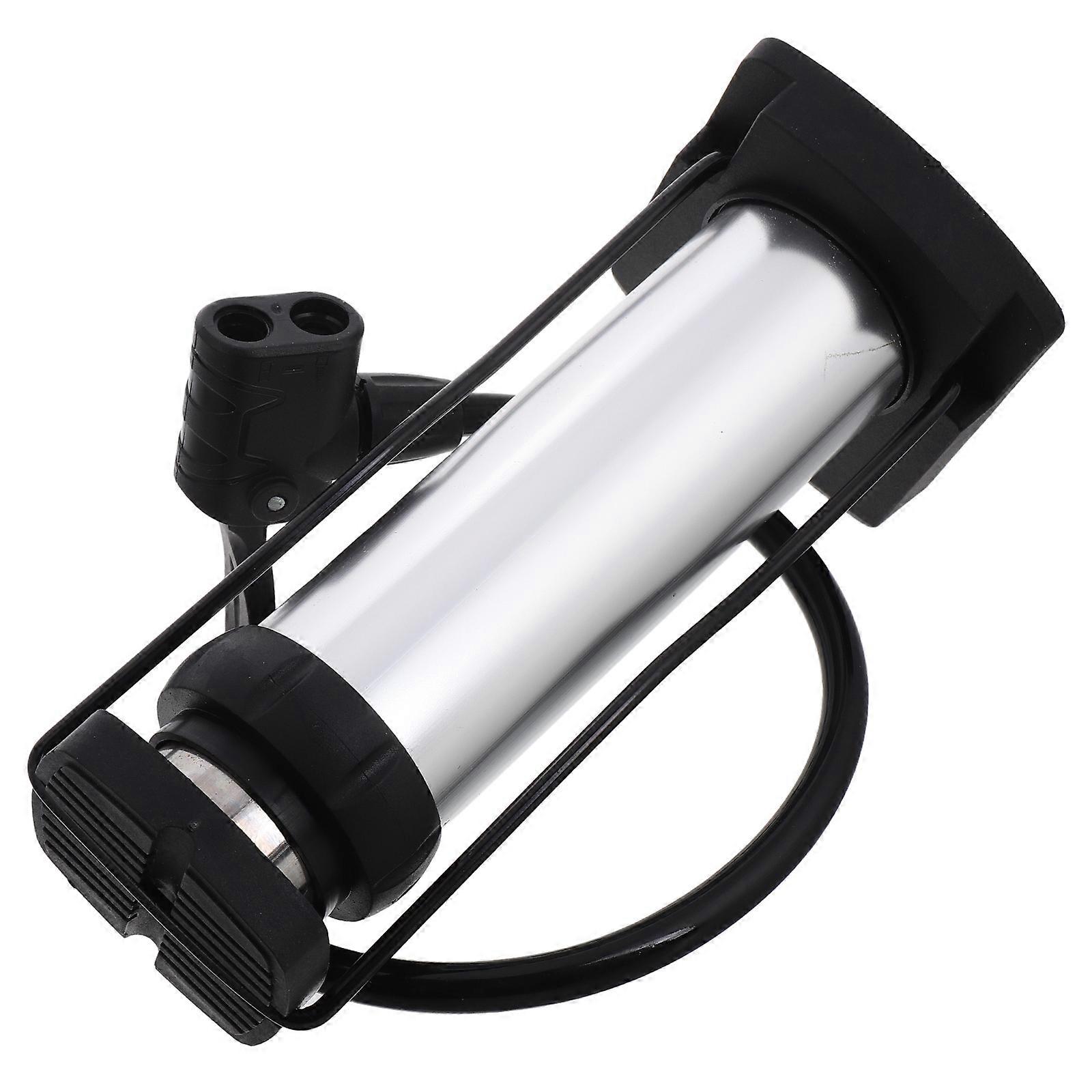 High Pressure Tire Floor Pump 1 Set for Bike and Car Tires Foot Activated Portable Inflator Pump