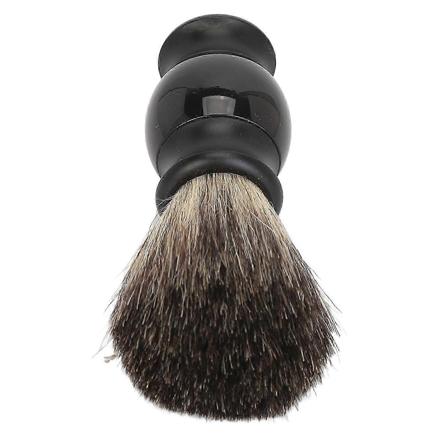 Beard Lathering Foam Brush - Enhance Foam & Remove Beard Soap Effortlessly