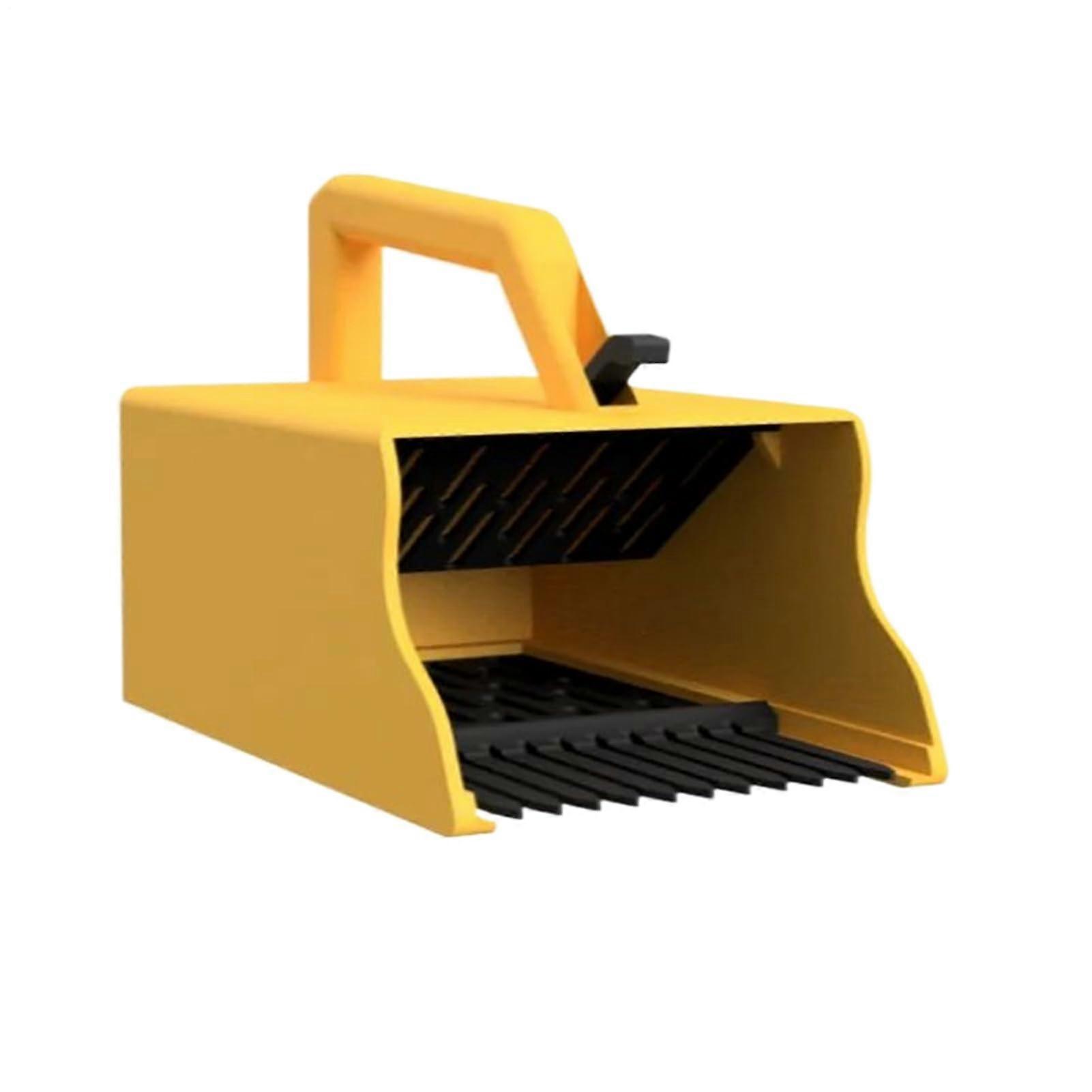 Blueberry Picker, Fruit Picker with Shovel Function, Ergonomic Support Rake for Gardening