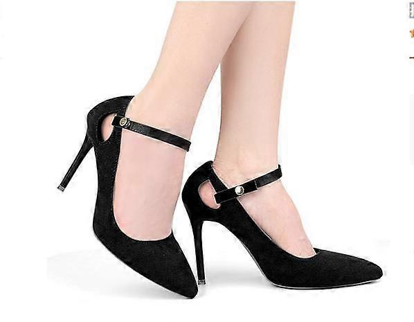 2 Pairs Shoe Straps For Heels: Adjustable Snap Button Shoe Straps - Shoelace Accessories With Button - Anti-Drop Heel Shoelace For Women And Seniors