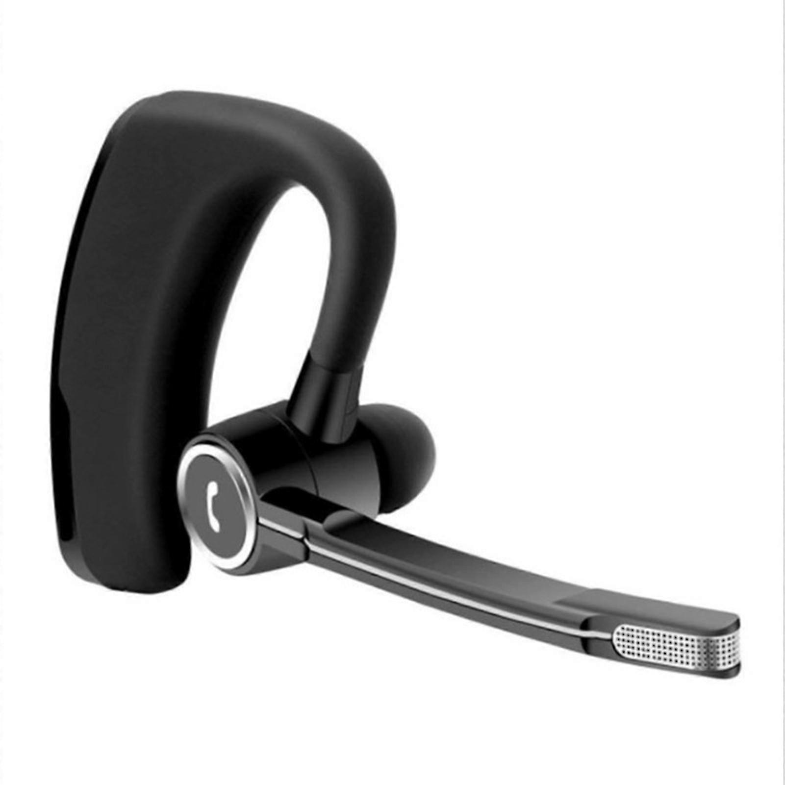 2025 1Pc Bluetooth-compatible Earphone with Earhook Noise Canceling Microphone Wireless Sport Over Ear Earbuds Hands-Free Headphone Earpiece