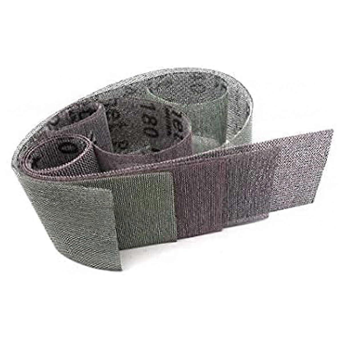 Mesh Sanding Discs Hook, 70x400mm Velcro Strips, Dust, Pack of 10, 120 grit
