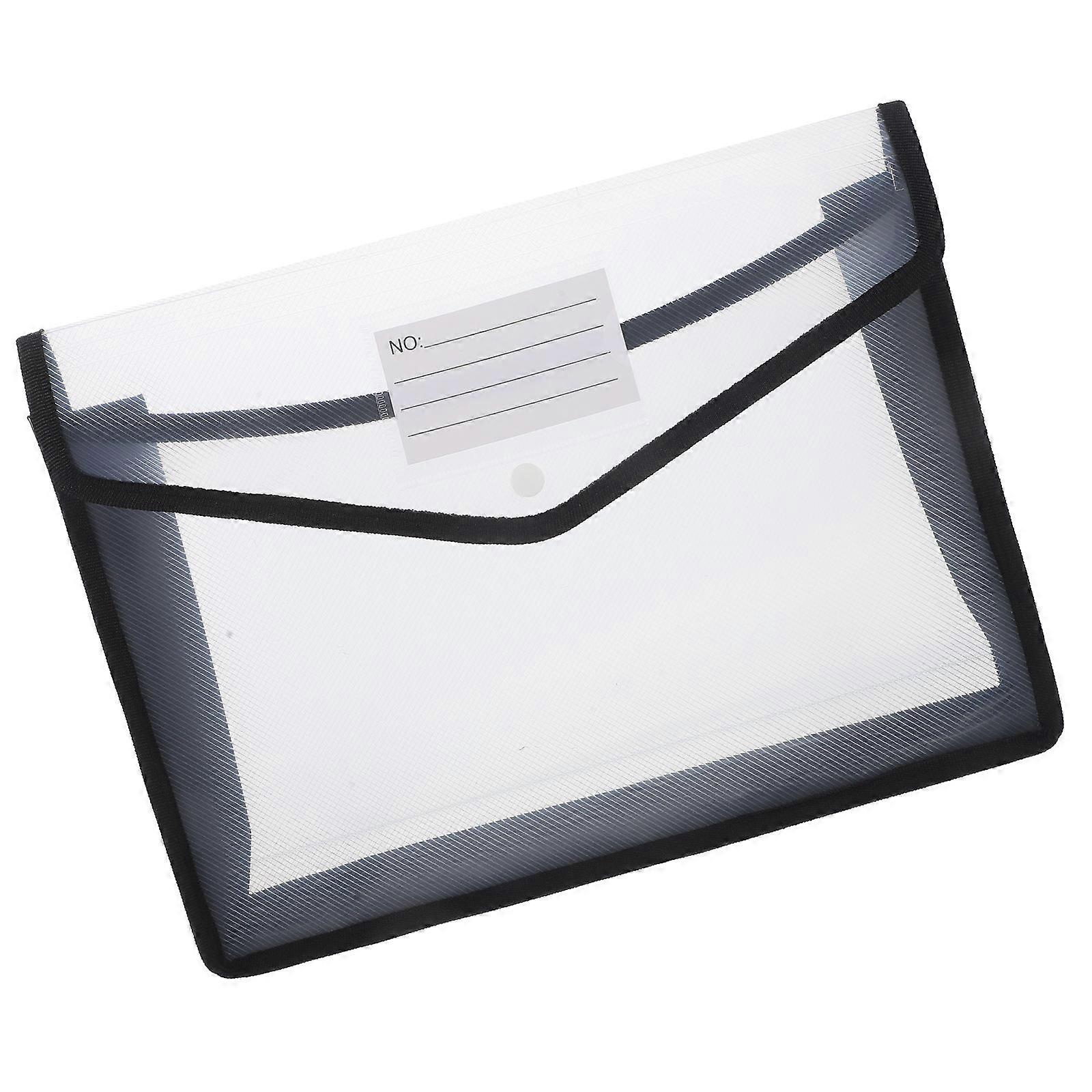 Multi Colored Document Organizer 2Pcs File Bags Designed For Traveling And Office Use With Construction