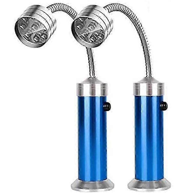 Grill Light Set, Magnetic Base Super Bright BBQ Lights - 360 Degree Flexible Gooseneck LED with 3 Brightness Levels-In Stock