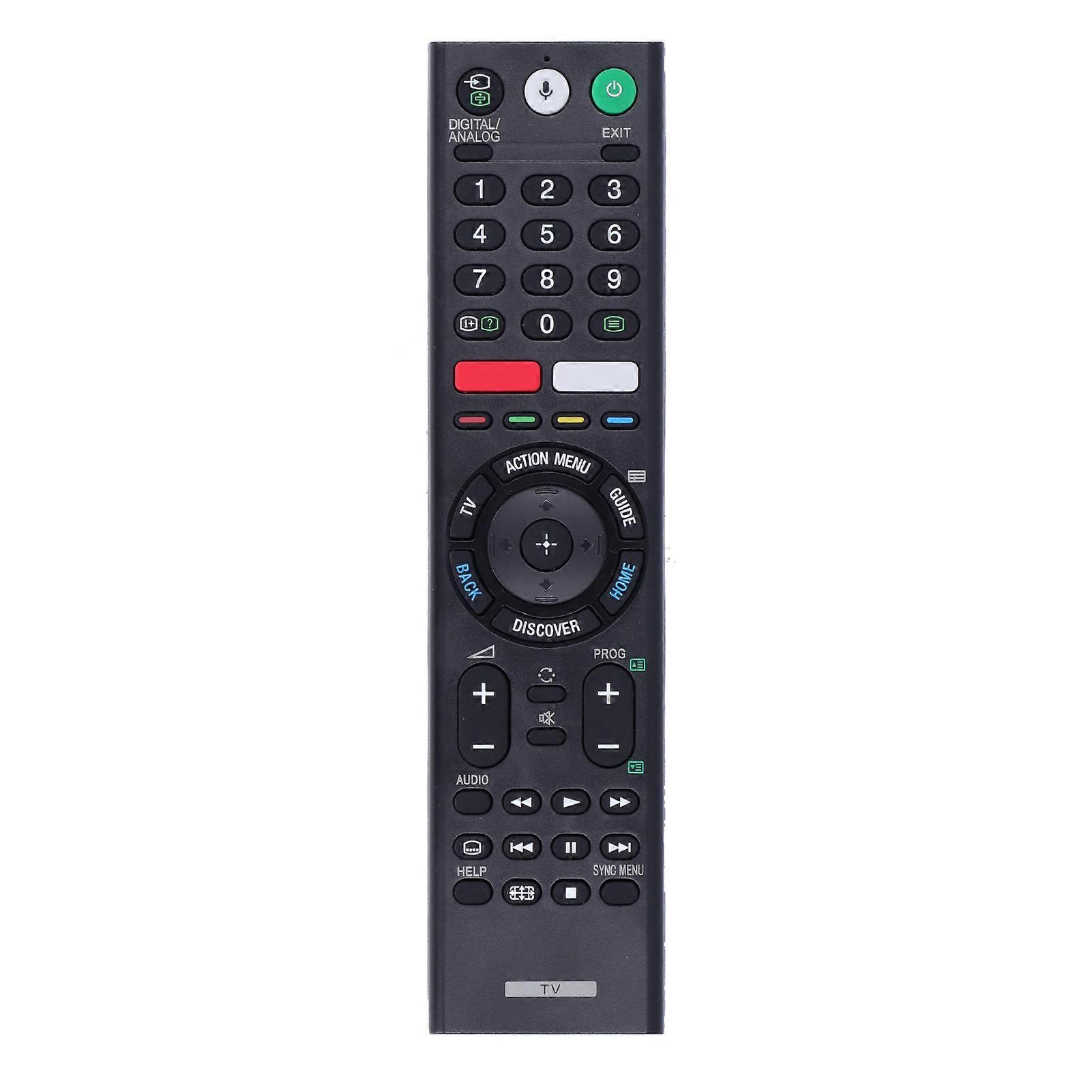 Sony 4K BRAVIA TV Voice Remote RMF-TX200P - Easy Setup, Durable, 10m Range, Perfect Fit