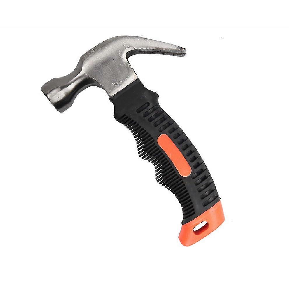 Anti-Slip Grip Sheep Horn Hammer, Carbon Steel Universal Hammer Head, Smooth Surface, Shock Absorbing Handle