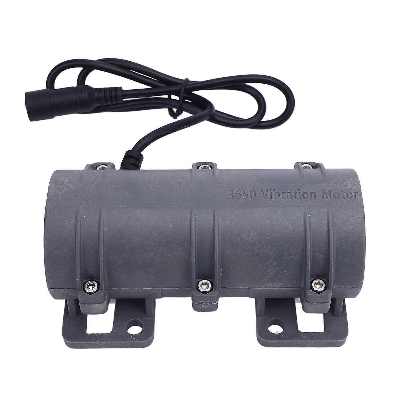 Efficient 3650 Vibrating Motor 3800 RPM Dual Eccentric Wheel DC12V for Robotics and Automation Applications