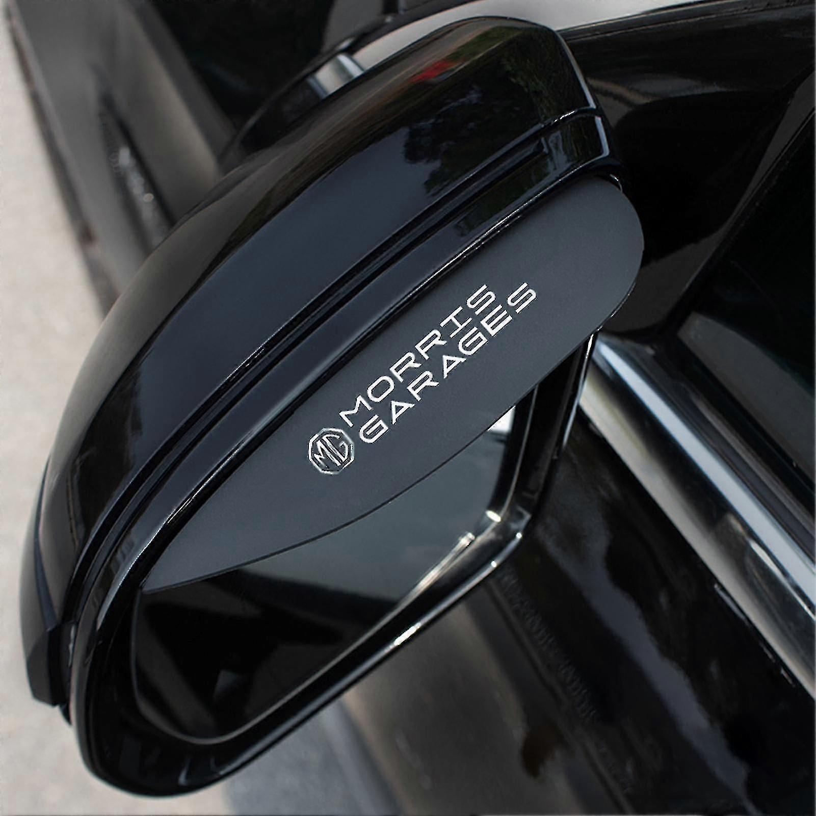 Car Rearview Mirror Rain-proof Rain Eyebrow Inverted Rear Mirror Reflector Mirror Reversing Mirror Rain-proof Rain Shield