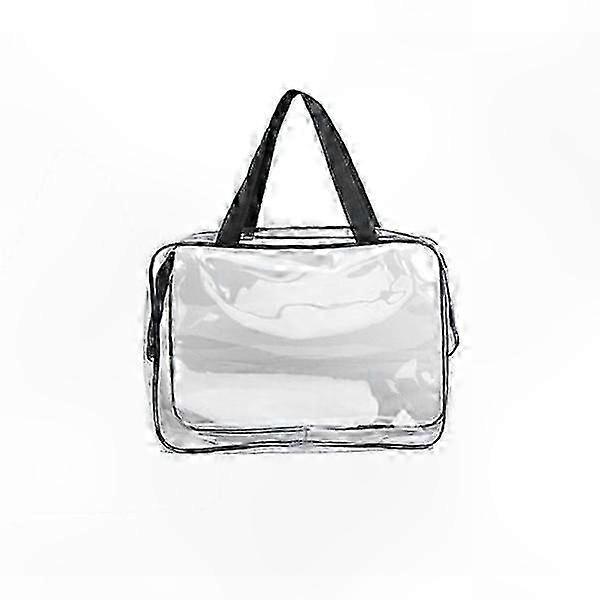 Transparent Cosmetic Organizer - Clear Design for Easy Visibility