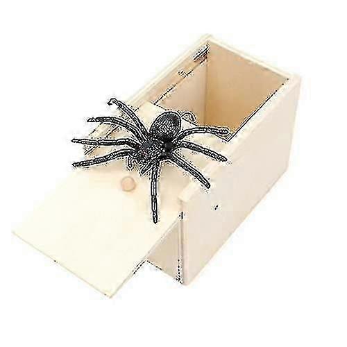 Spider Prank Toys Fake Spider Simulation Spider Prank Scare Box Surprise Box