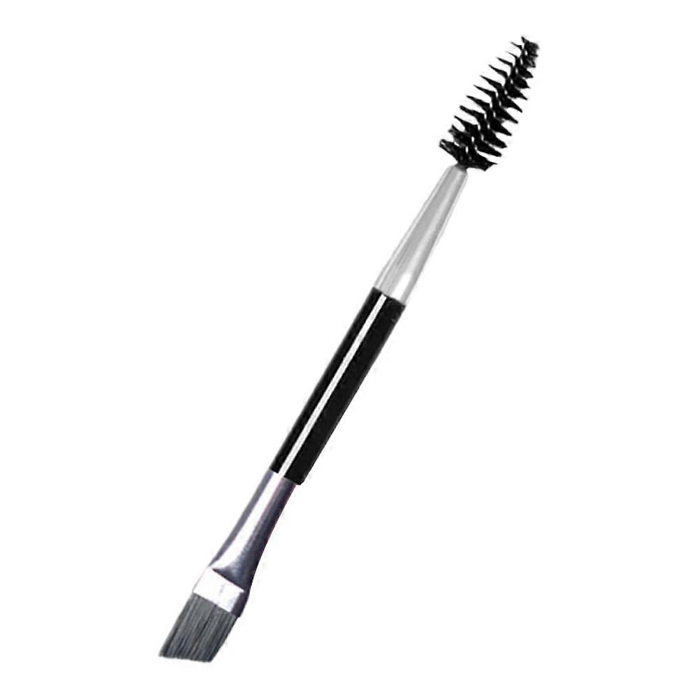 Double Head Eyebrow Brush Eyelash Comb Lash Separator Mascara Wands makeup to