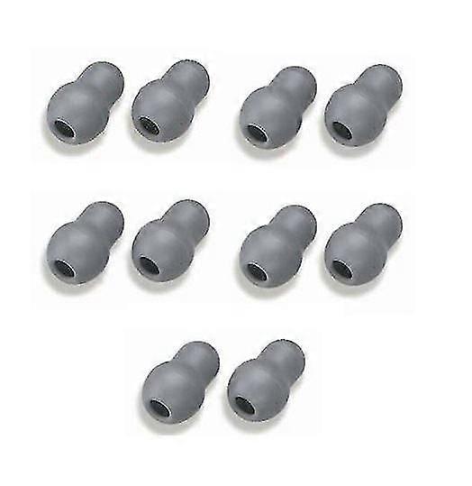 Soft Silicone Earplug Tips for Littmann Stethoscope - Pack of 10