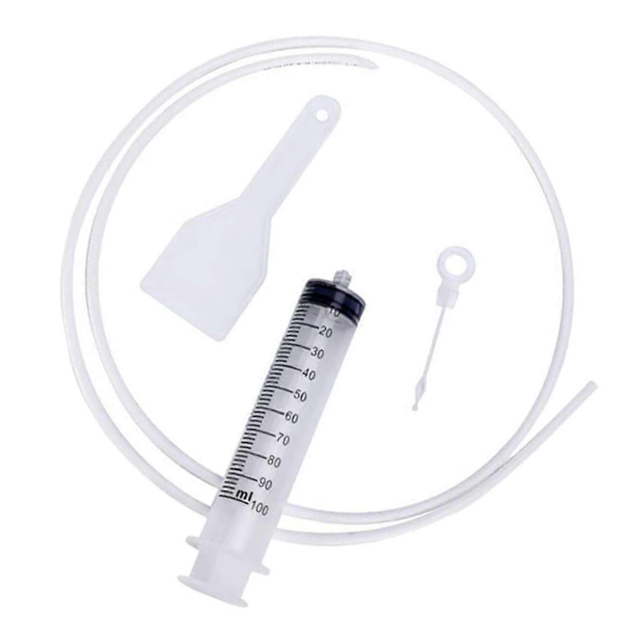 Cleaning Kit for Refrigerator Drain With Flexible Cleaning Tools, Multi-Piece Set for Clog Removal, Durable