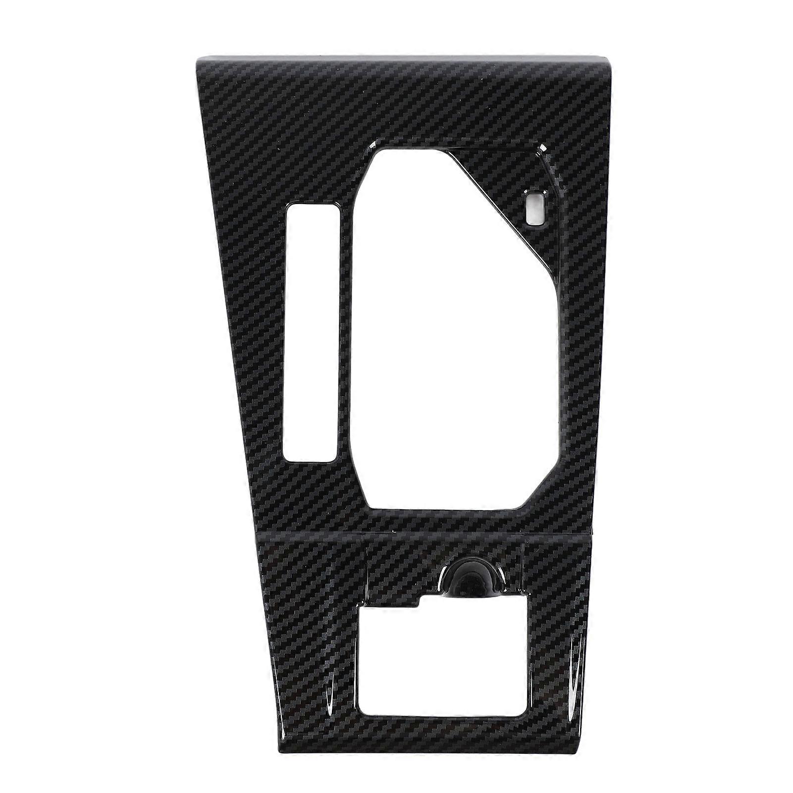Shift Box Panel Frame Cover Carbon Fiber Design Compatible with Yaris Cross XP210 2023 2024