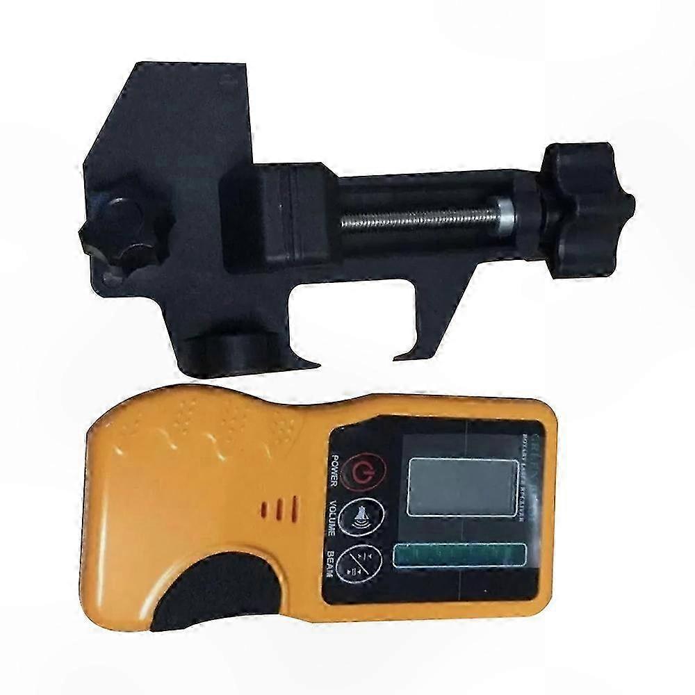 Rotating Laser Level Detector for Green Beam Compatibility with Multiple Brands