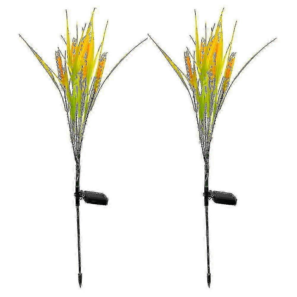 Outdoor Led Solar Wheat Ear Lamp Solar Wheat Ear Led Garden Lights