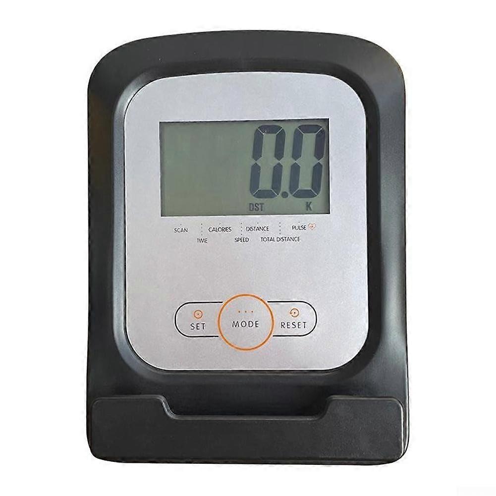 Bicycle Performance Monitor Featuring LCD Screen to Track Speed, Distance, Time and Calories Effectively