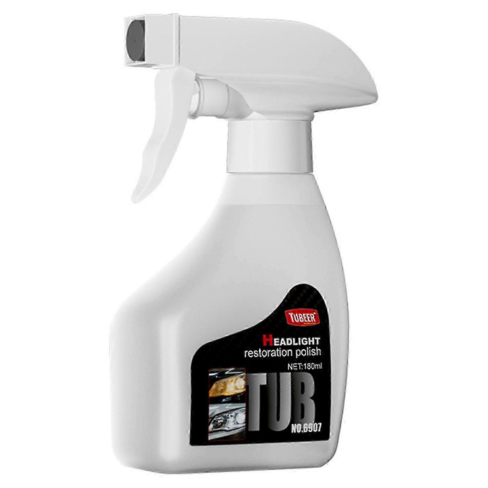 Headlight Scratch Restoring Fluids Multifunctional Headlight Polish Liquid Ffor Car Light Cleaner