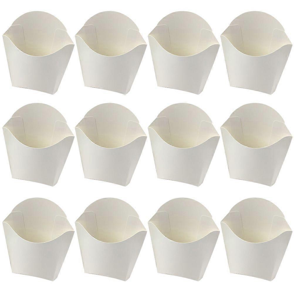 50 Pcs Professionnel Sacs À Frite Multi-fonction Snack Conteneurs Portable Porte-Collations