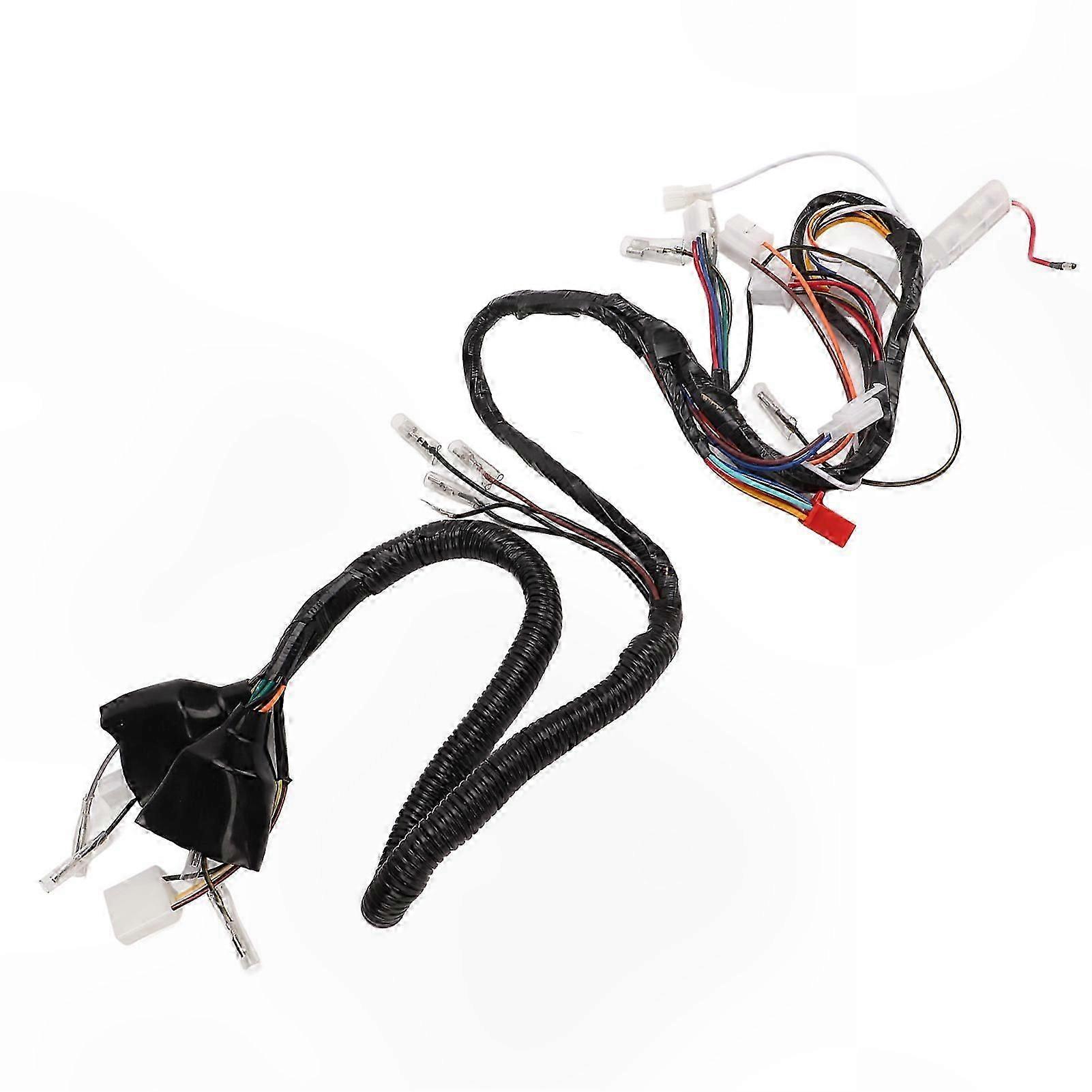 Heat Resistant ABS TPU Motorcycle Wiring Harness for CT100 All Models