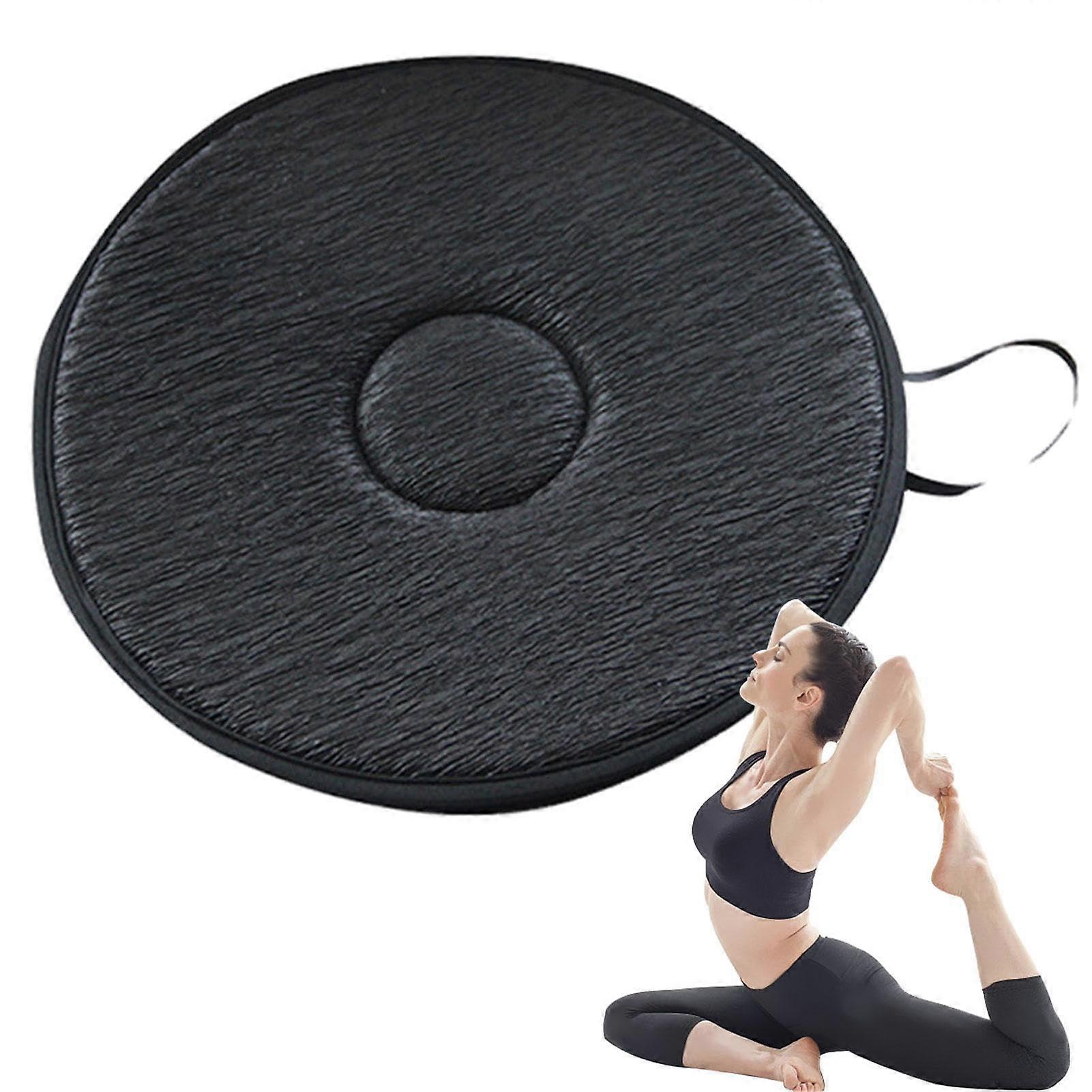 Rotating Swivel Seat for Car, Rotating Car Seat Cushion, 360° Rotatable Black