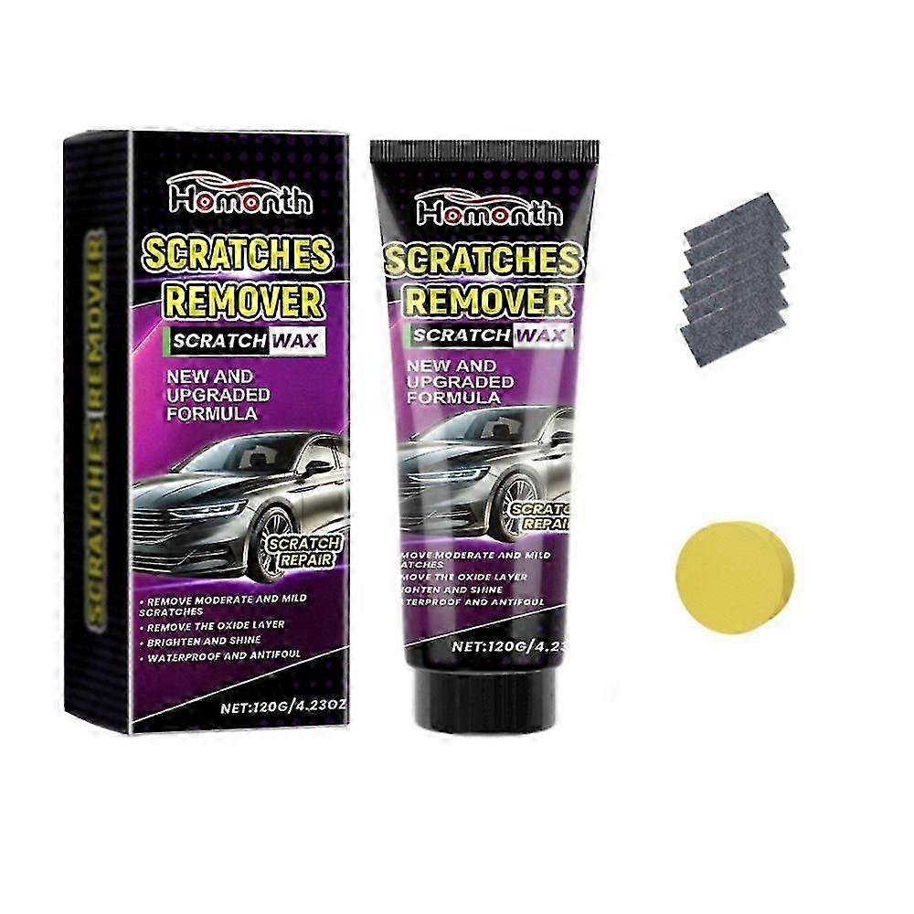 Nano Sparkle Cloth Car Scratch Remover Set,2025 New Car Scratch Remover