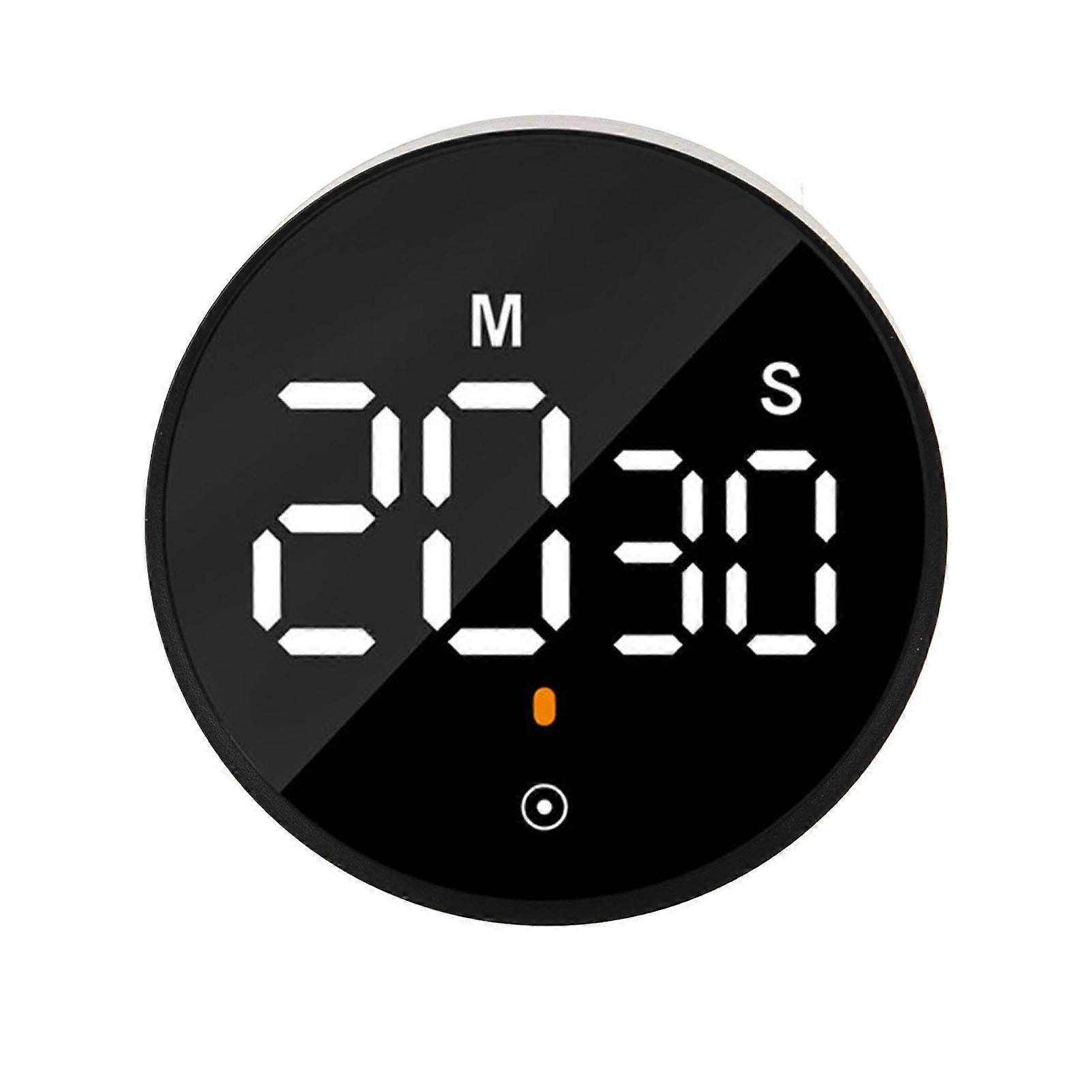 Digital Kitchen Timer with Magnetic Countdown and Count Up Timer with Large LED Display for Cooking