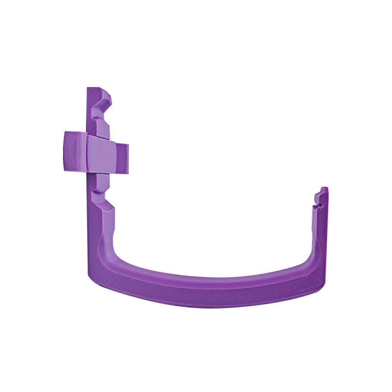 Multipurpose Can Stabilizer For Bottles And Can Nonslip Design Storage Solution Ergonomic Sodas Beer Handle  Purple