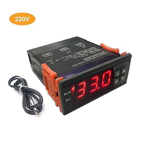 Mh-1210a Intelligenter digitaler Temperaturregler Hohe Genauigkeit Heizung / Kühlung Ntc Sensor Temp Co
