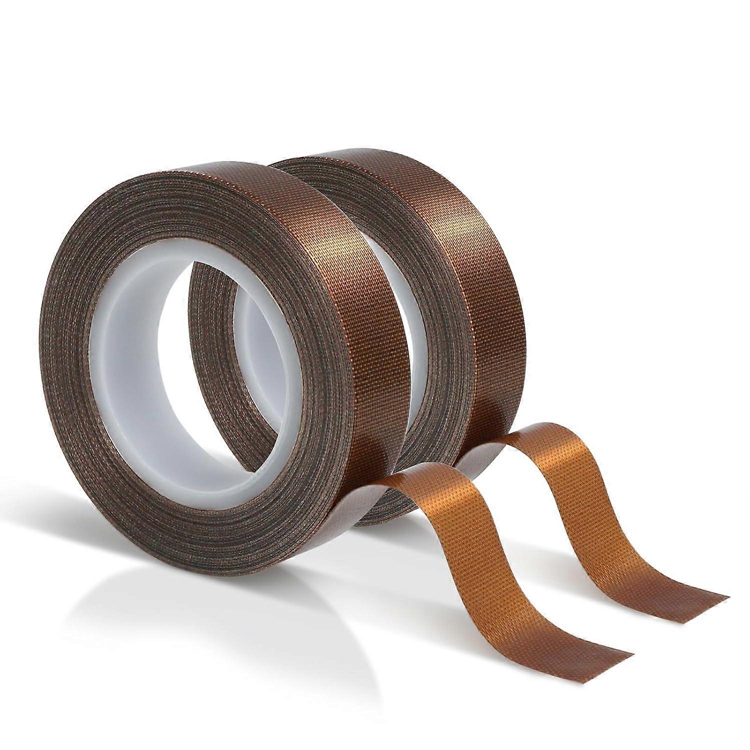 Low Friction Tape - Drawer Slide Tape (2 Rolls, Brown)