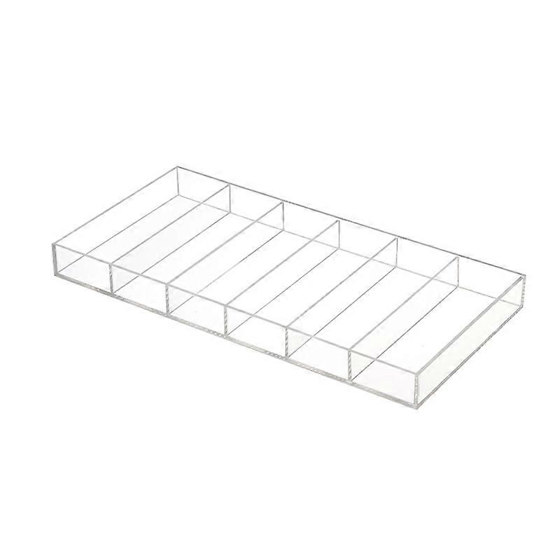 1Pack Sunglass Organizer,Transparent Sunglass Display Case