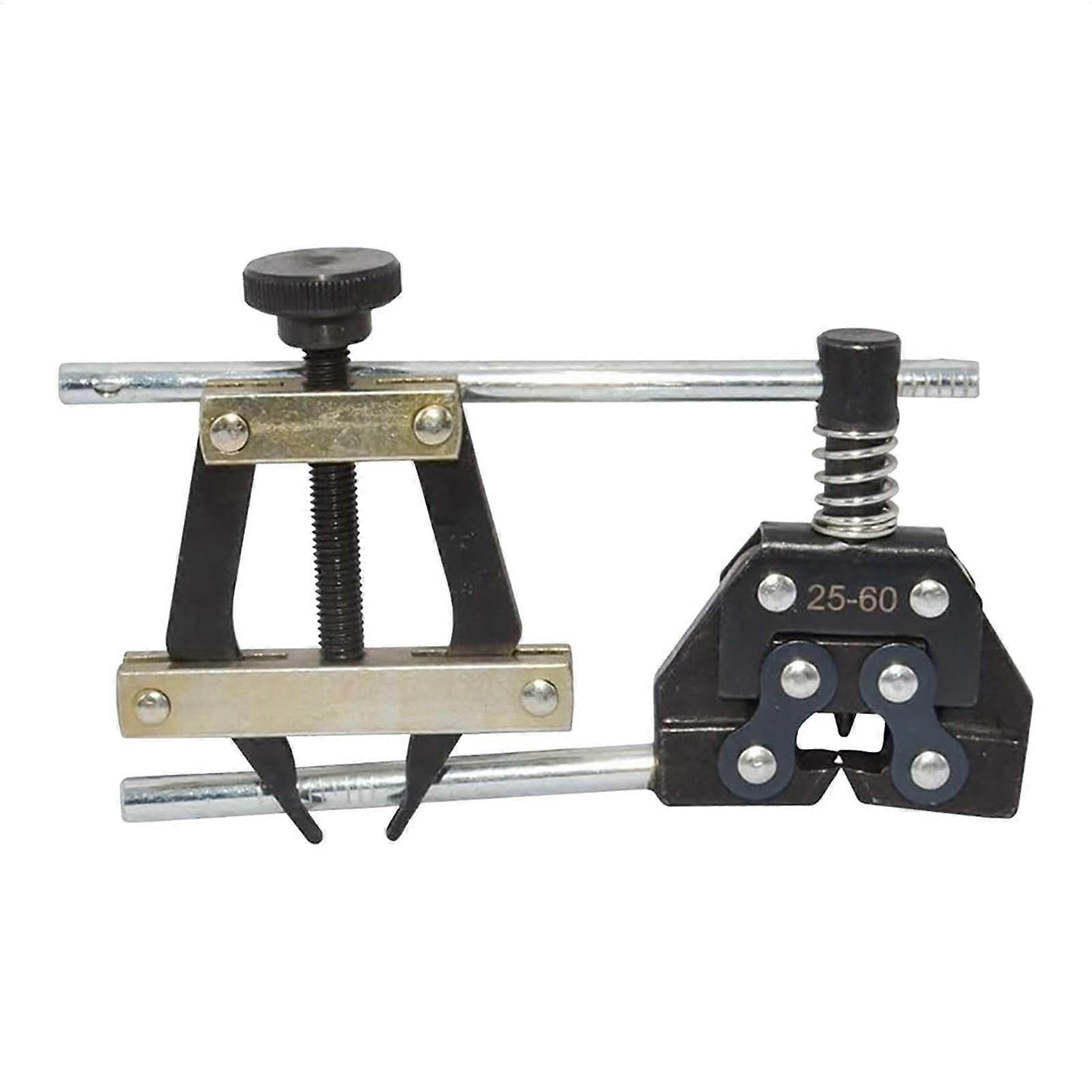 Chain Puller Tool Kit, Portable Chain Holder and Roller Disassembly Tool, 530g, Motorcycle and ATV Link Removal Set